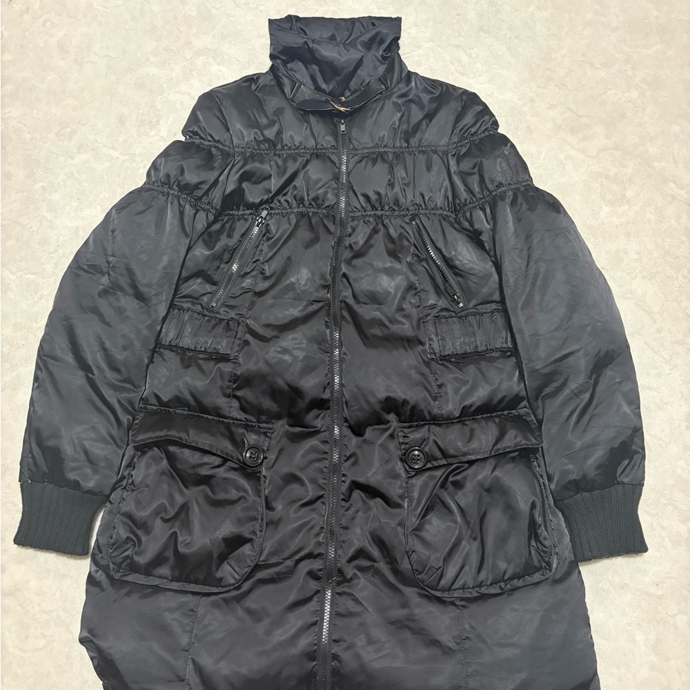 Ice Iceberg Black Jacket